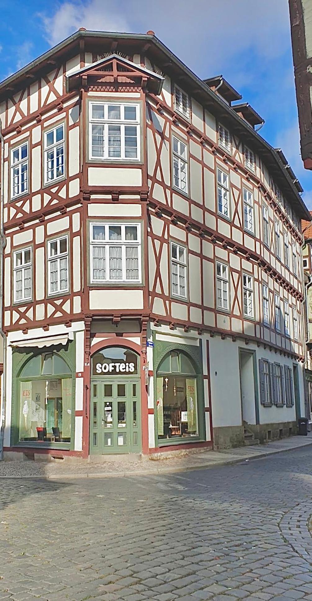 Fachwerktraeume - 35M² Weltkulturerbe Apartment Quedlinburg Exterior photo